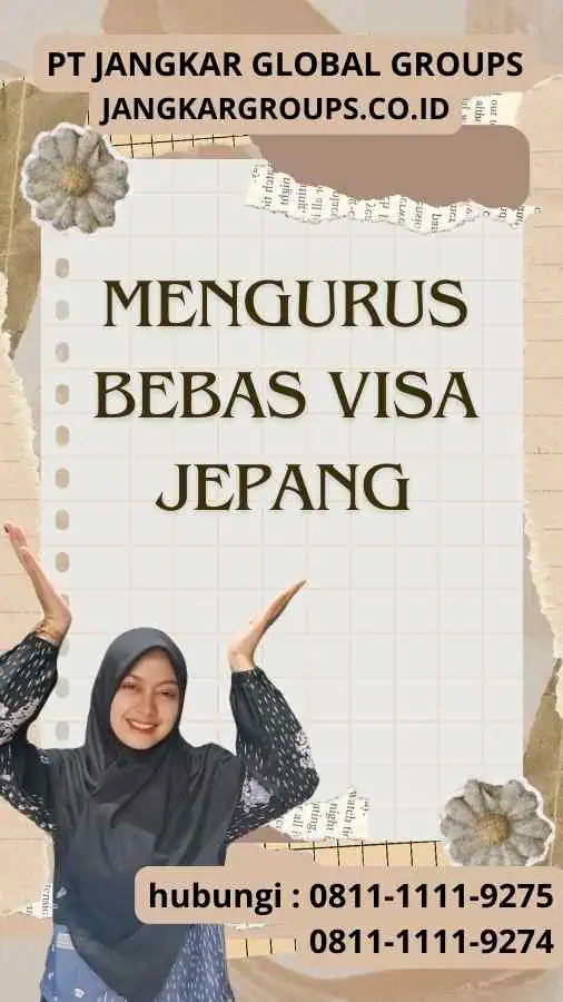 Mengurus Bebas Visa Jepang