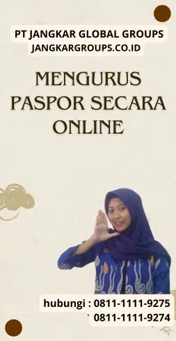 Mengurus Paspor Secara Online