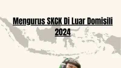 Mengurus SKCK Di Luar Domisili 2024