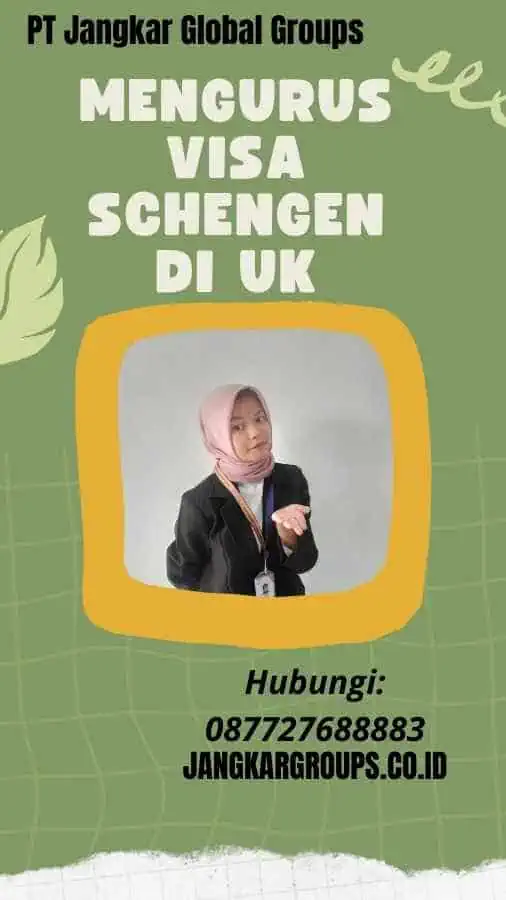 Mengurus Visa Schengen di UK