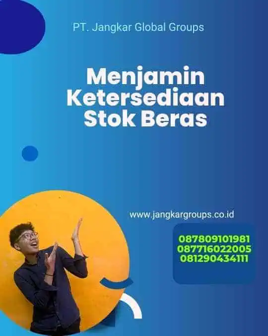 Menjamin Ketersediaan Stok Beras