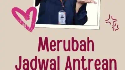 Merubah Jadwal Antrean Paspor Online