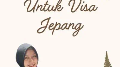 Minimal Rekening Untuk Visa Jepang