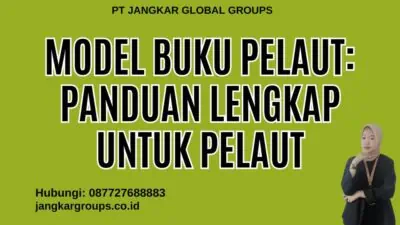 Model Buku Pelaut: Panduan Lengkap untuk Pelaut