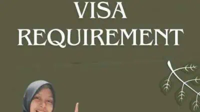 Multiple Entry Visa Requirement