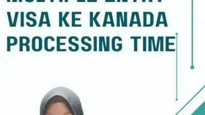 Multiple Entry Visa ke Kanada Processing Time