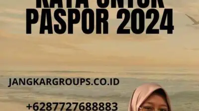 Nama Satu Kata Untuk Paspor 2024