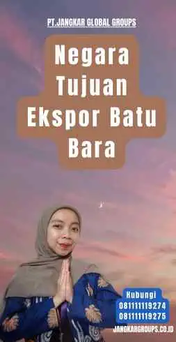 Negara Tujuan Ekspor Batu Bara