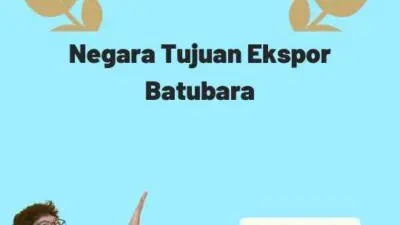 Negara Tujuan Ekspor Batubara