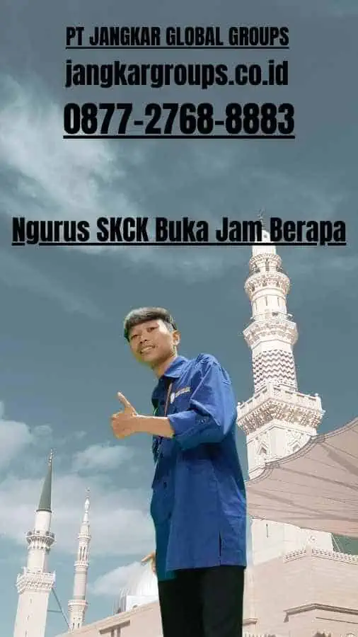 Ngurus SKCK Buka Jam Berapa