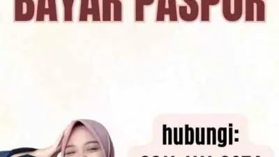 Nomer Bukti Bayar Paspor