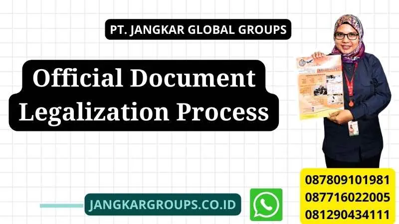 Official Document Legalization Process