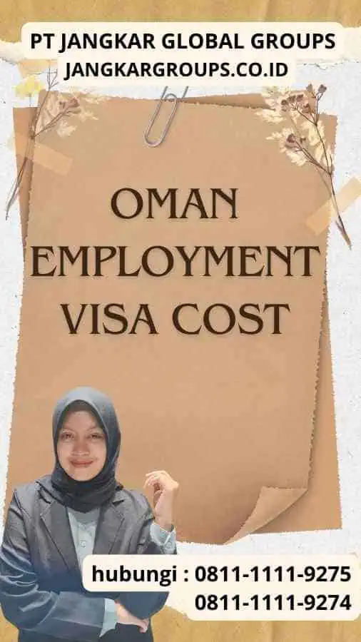 Oman Employment Visa Cost