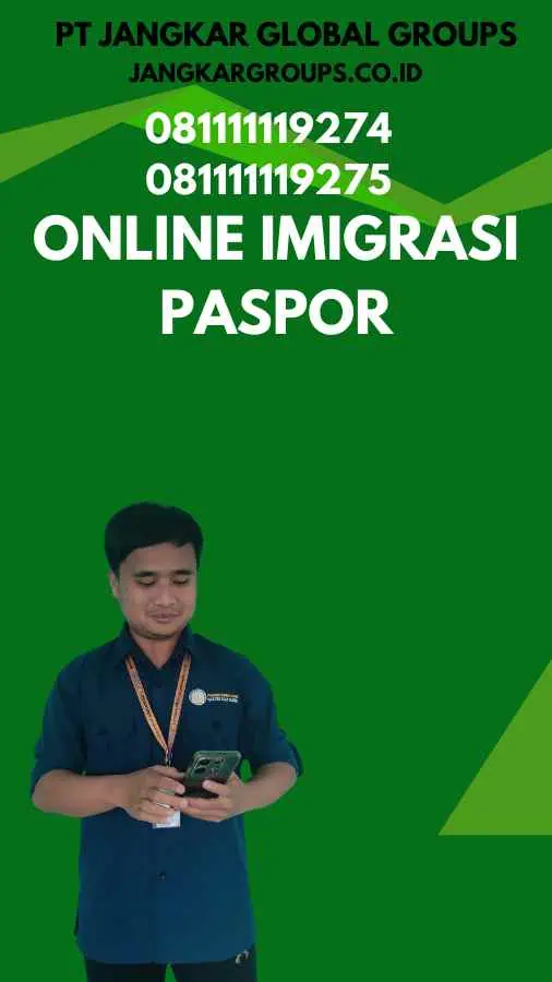 Online Imigrasi Paspor