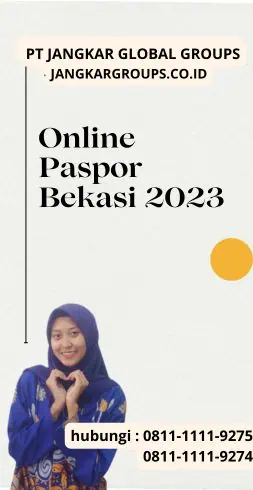 Online Paspor Bekasi 2023