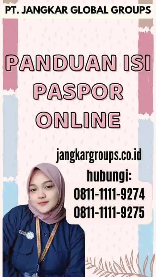 Panduan Isi Paspor Online