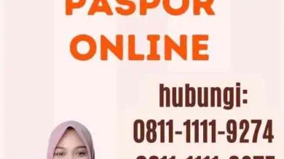 Panduan Mengisi Paspor Online