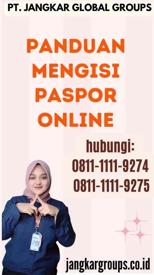 Panduan Mengisi Paspor Online