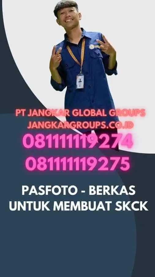 Pasfoto - Berkas Untuk Membuat SKCK