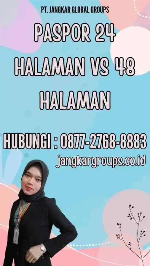 Paspor 24 Halaman vs 48 Halaman