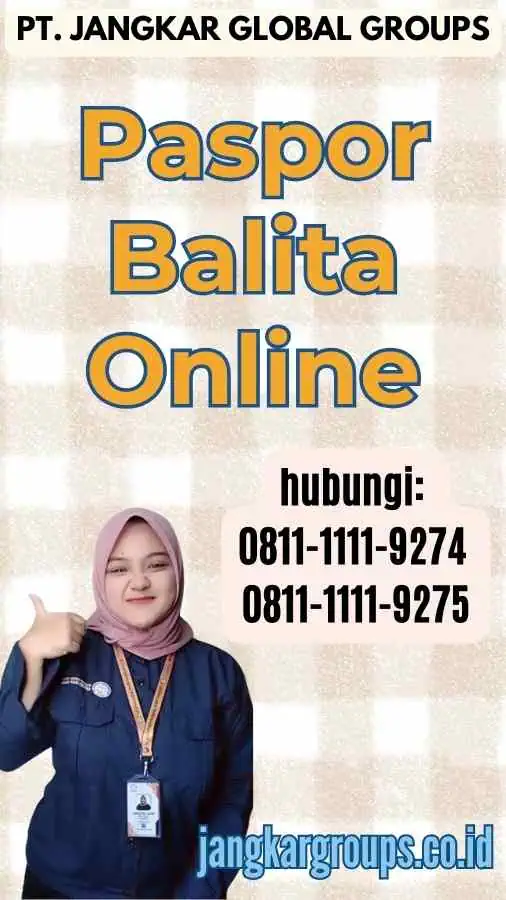 Paspor Balita Online