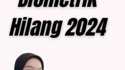 Paspor Biometrik Hilang 2024