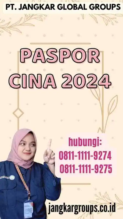 Paspor Cina 2024