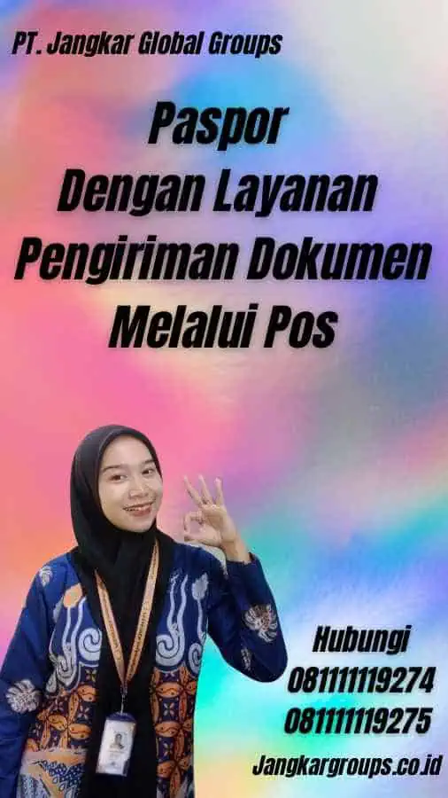 Paspor Dengan Layanan Pengiriman Dokumen Melalui Pos