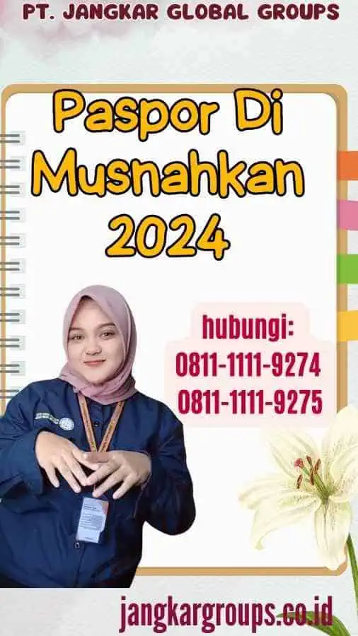 Paspor Di Musnahkan 2024