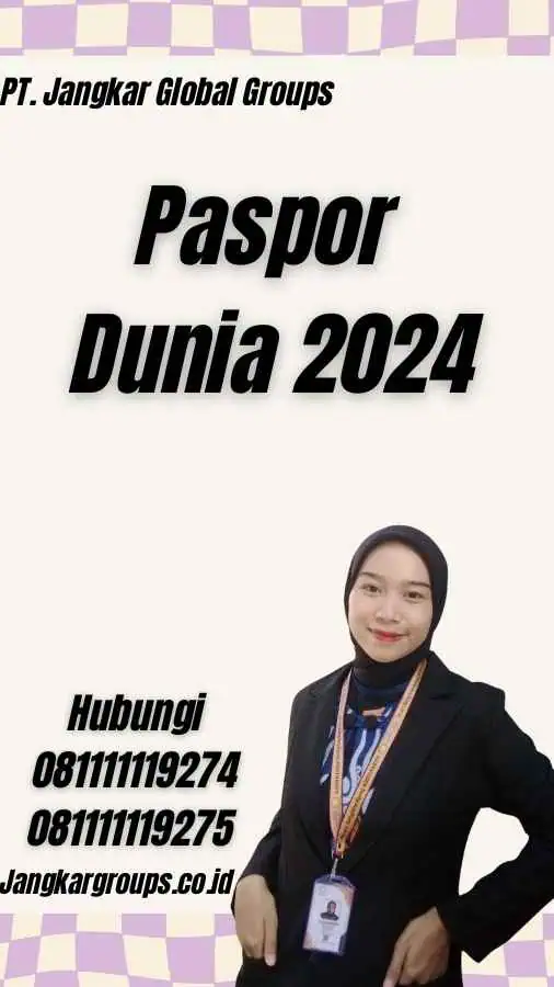 Paspor Dunia 2024