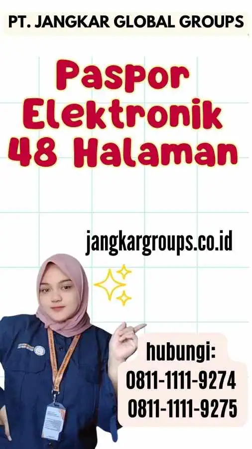 Paspor Elektronik 48 Halaman