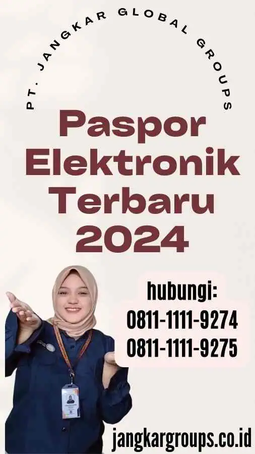 Paspor Elektronik Terbaru 2024