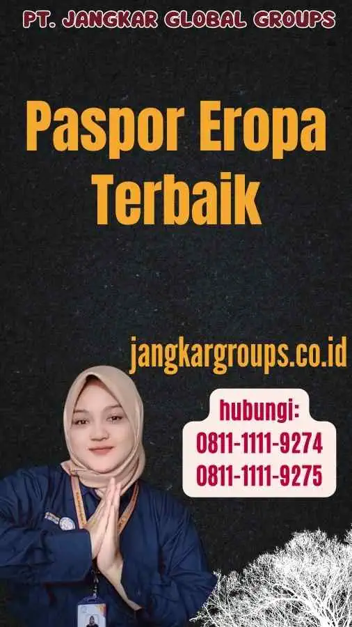 Paspor Eropa Terbaik