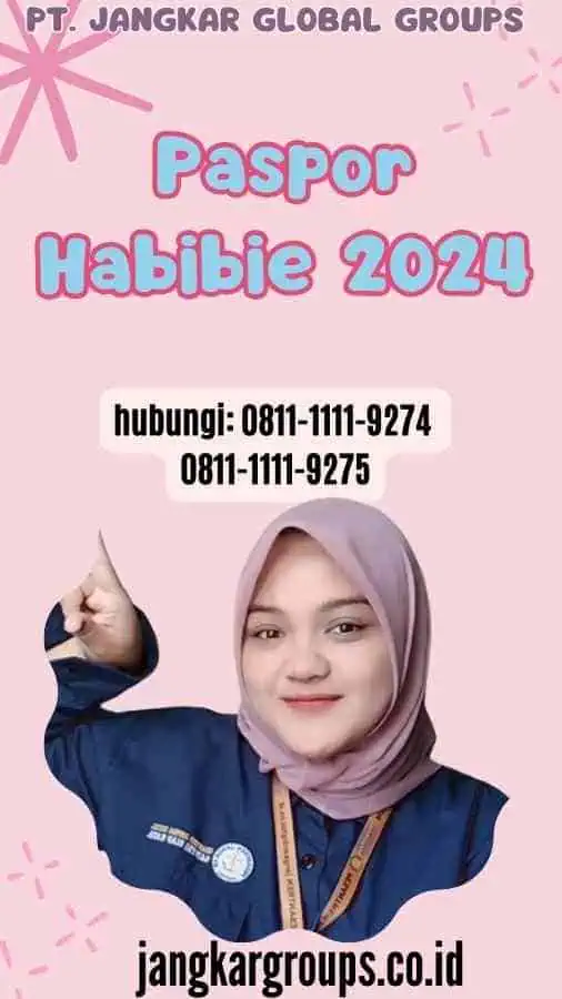 Paspor Habibie 2024