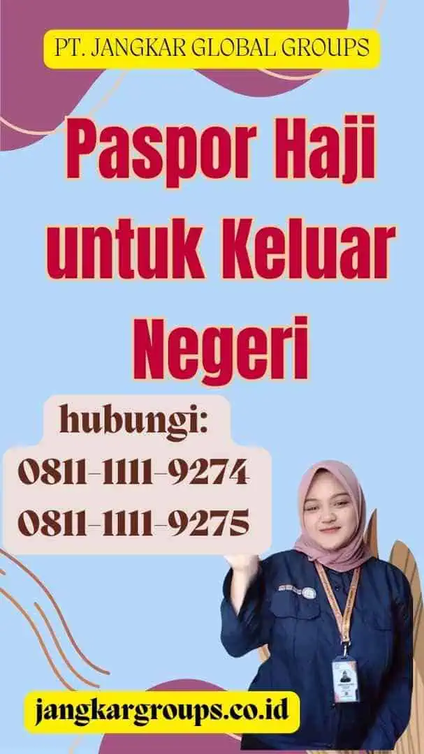 Paspor Haji untuk Keluar Negeri