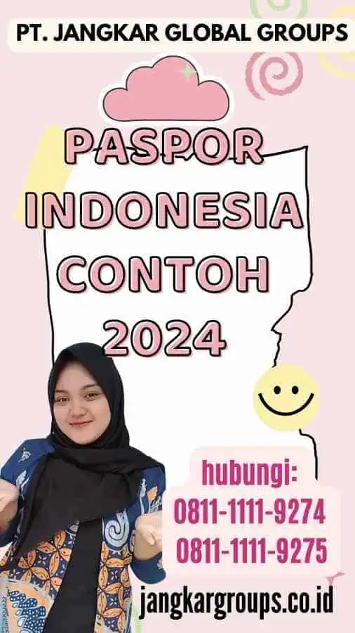 Paspor Indonesia Contoh 2024