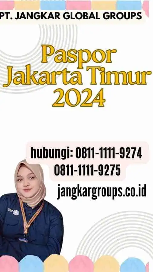 Paspor Jakarta Timur 2024