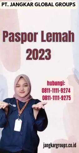 Paspor Lemah 2023