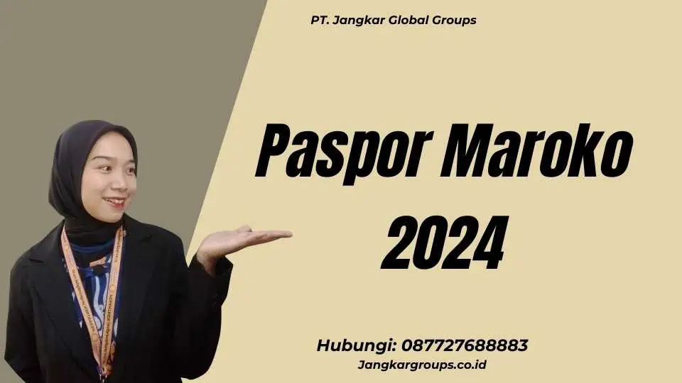 Paspor Maroko 2024