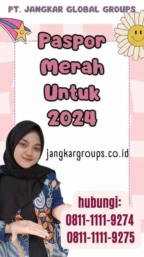 Paspor Merah Untuk 2024