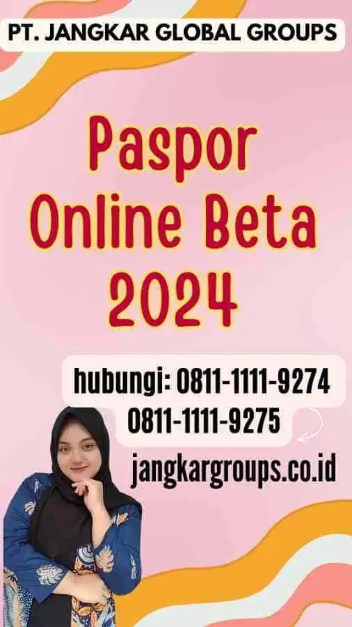 Paspor Online Beta 2024