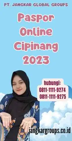 Paspor Online Cipinang 2023