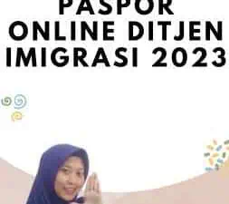 Paspor Online Ditjen Imigrasi 2023