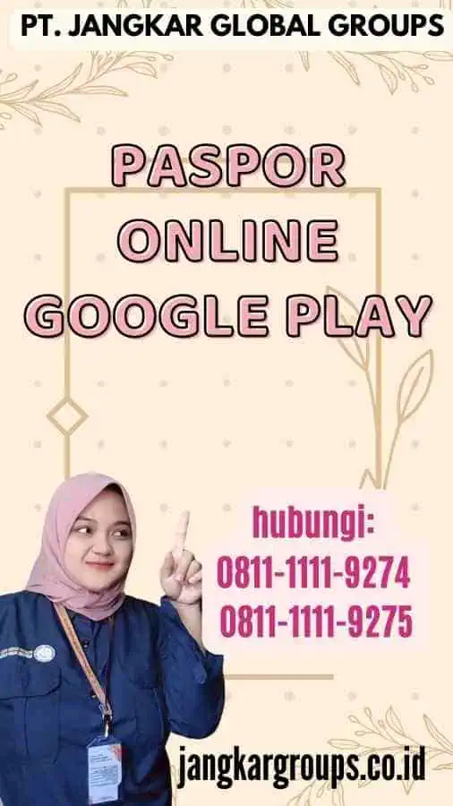 Paspor Online Google Play