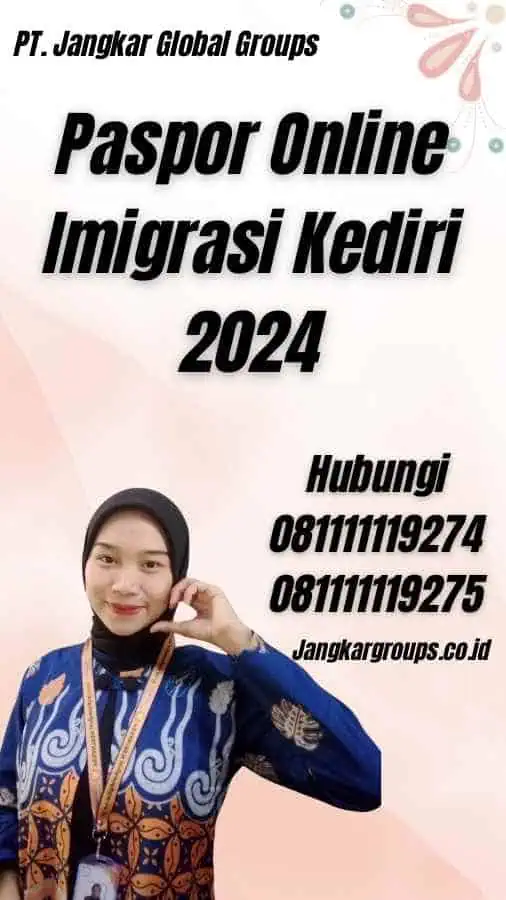 Paspor Online Imigrasi Kediri 2024