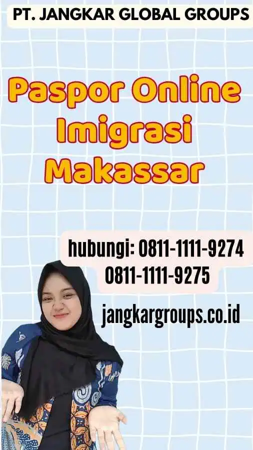 Paspor Online Imigrasi Makassar