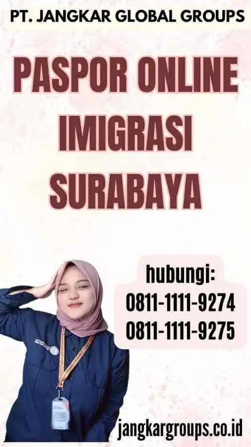 Paspor Online Imigrasi Surabaya