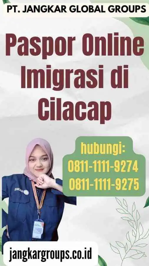 Paspor Online Imigrasi di Cilacap