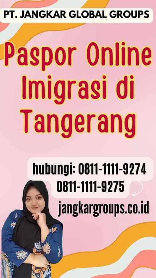 Paspor Online Imigrasi di Tangerang