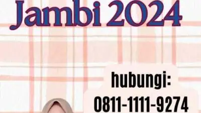 Paspor Online Jambi 2024